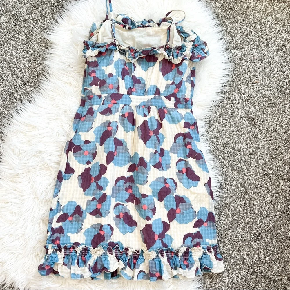 Juicy Couture Floral Ruffle Sundress Size 6